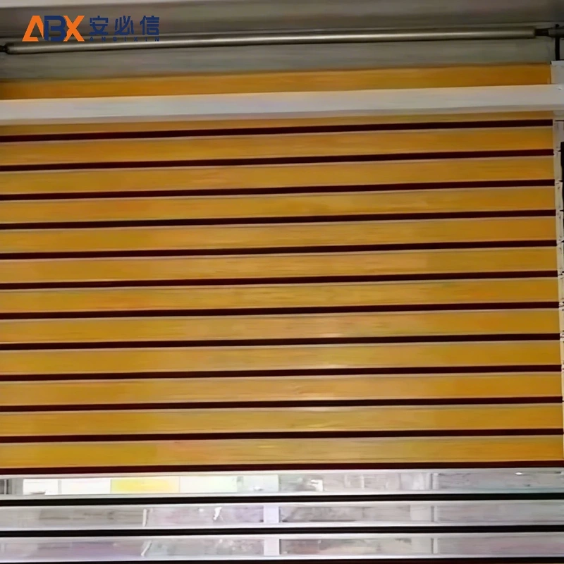 大庆市铝质快速门
